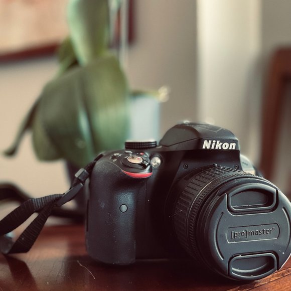 Nikon D3300 with Additional Portrait Lens - Picture 2 of 8